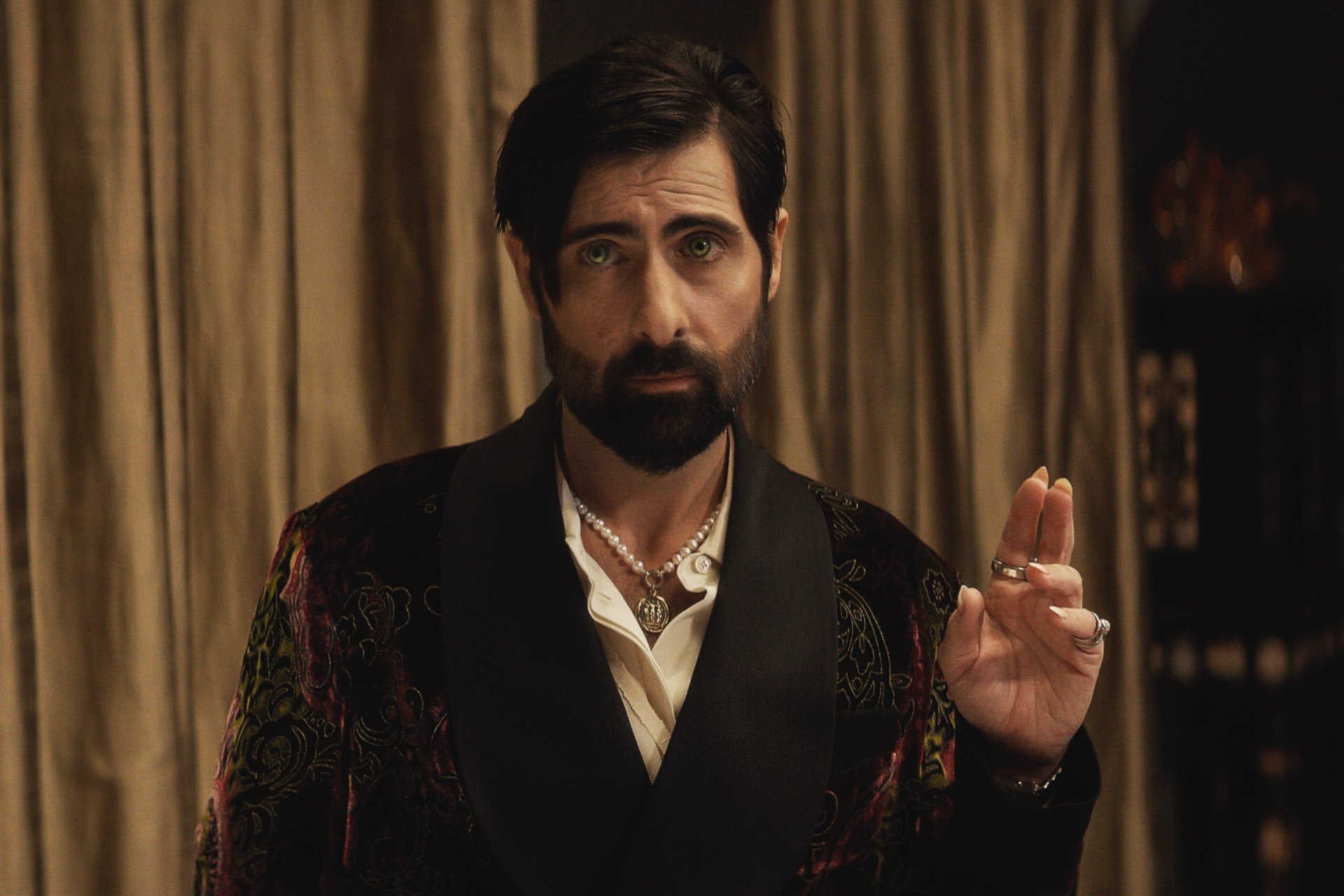 How ‘Talamasca: The Secret Order’ Made Jason Schwartzman’s Character an ‘Unexpected Vampire’