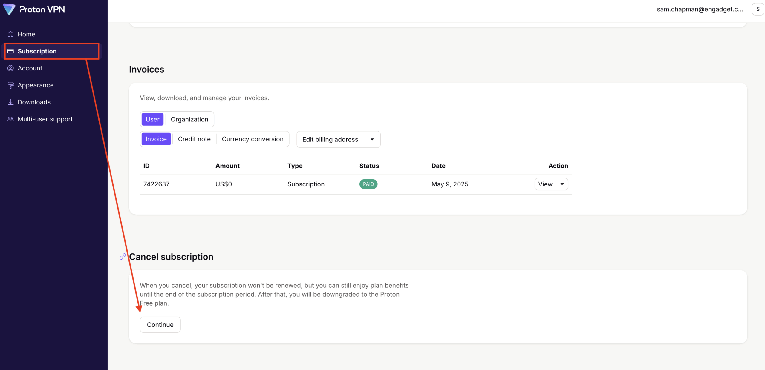 How to cancel Proton VPN and get a refund
