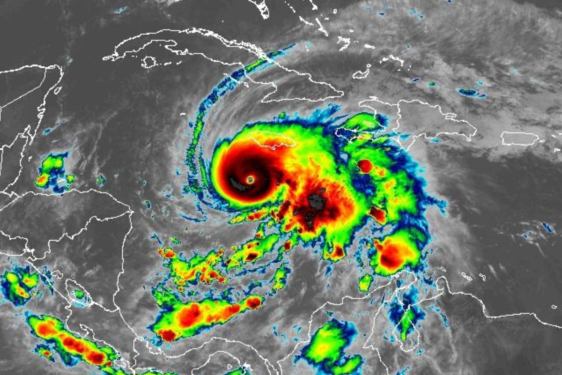 Hurricane Melissa Could Make 3 Landfalls in 3 Days, Ravaging the Caribbean