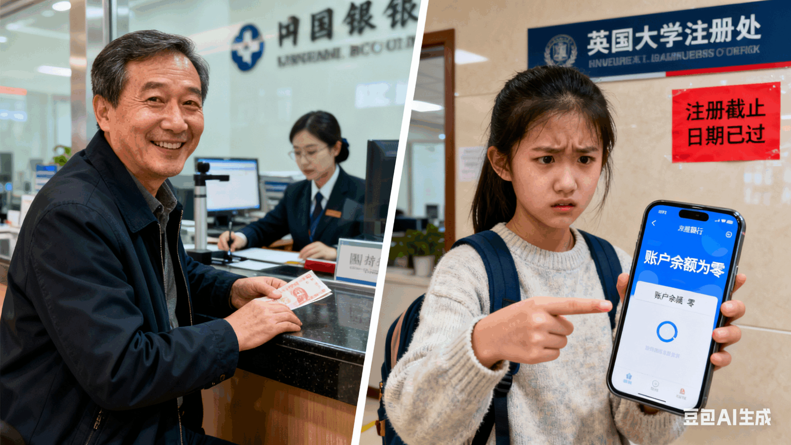 I Sent My Daughter’s UK Tuition a Week in Advance, But She Almost Lost Her Spot for “Non-Payment.”