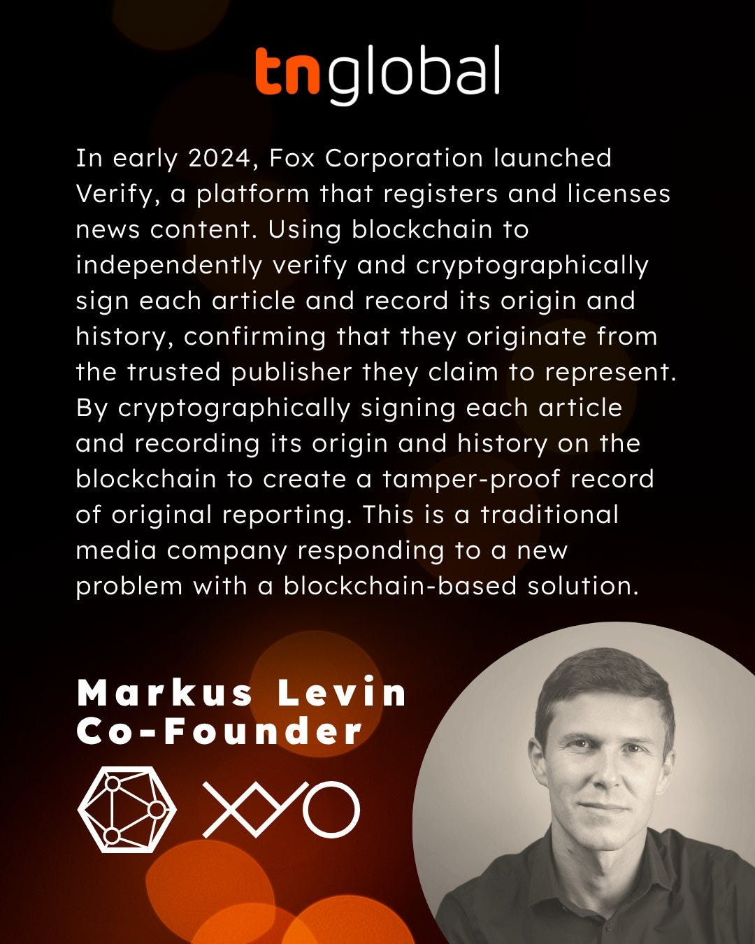 ICYMI : Quand les leaders du marché sud-coréen passent au Web3 par Markus Levin, cofondateur de XYO…