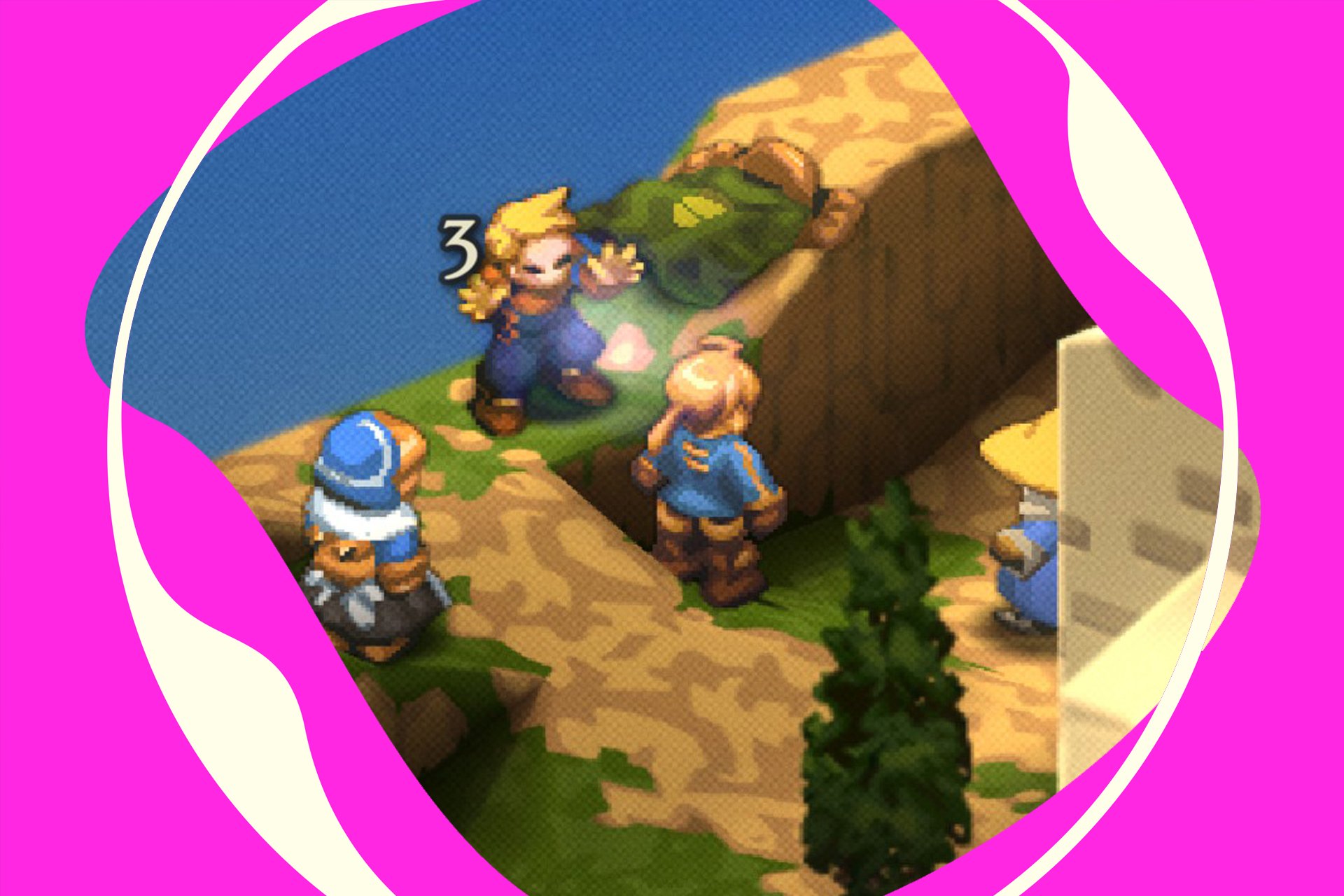 In ‘Final Fantasy Tactics’, Throwing Rocks at Assholes Is Solidarity