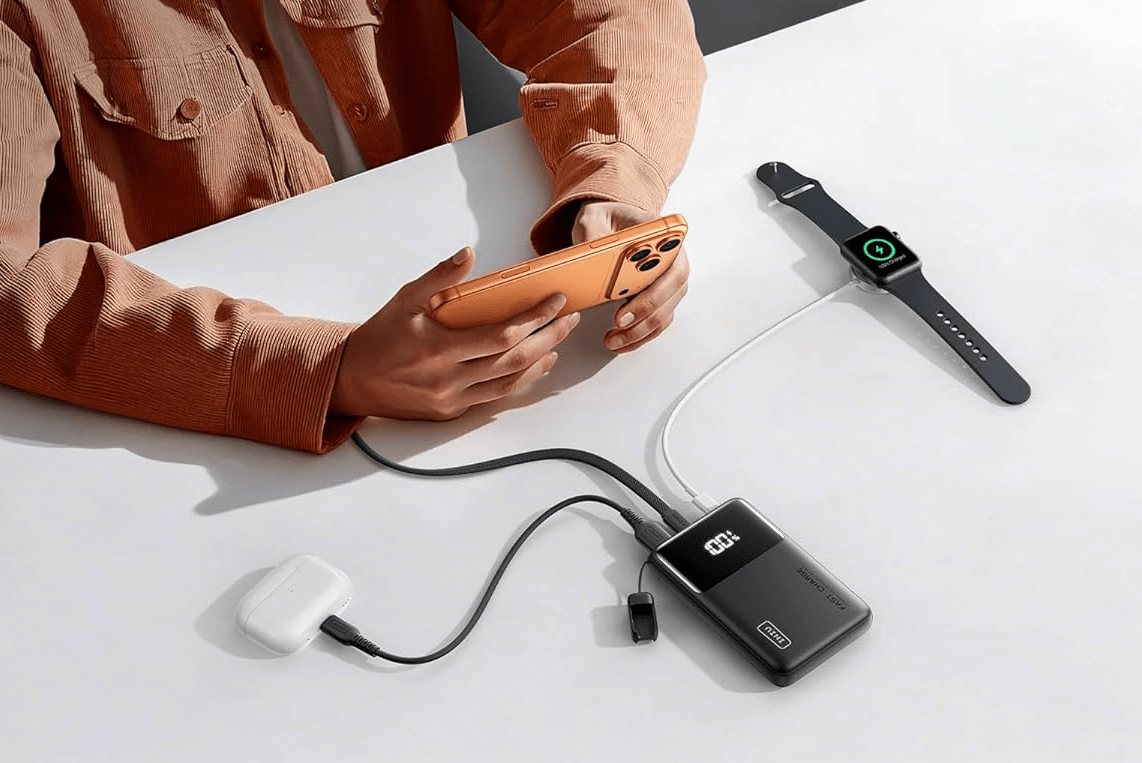 Iniu’s tiny 10,000mAh power bank is almost half off right now