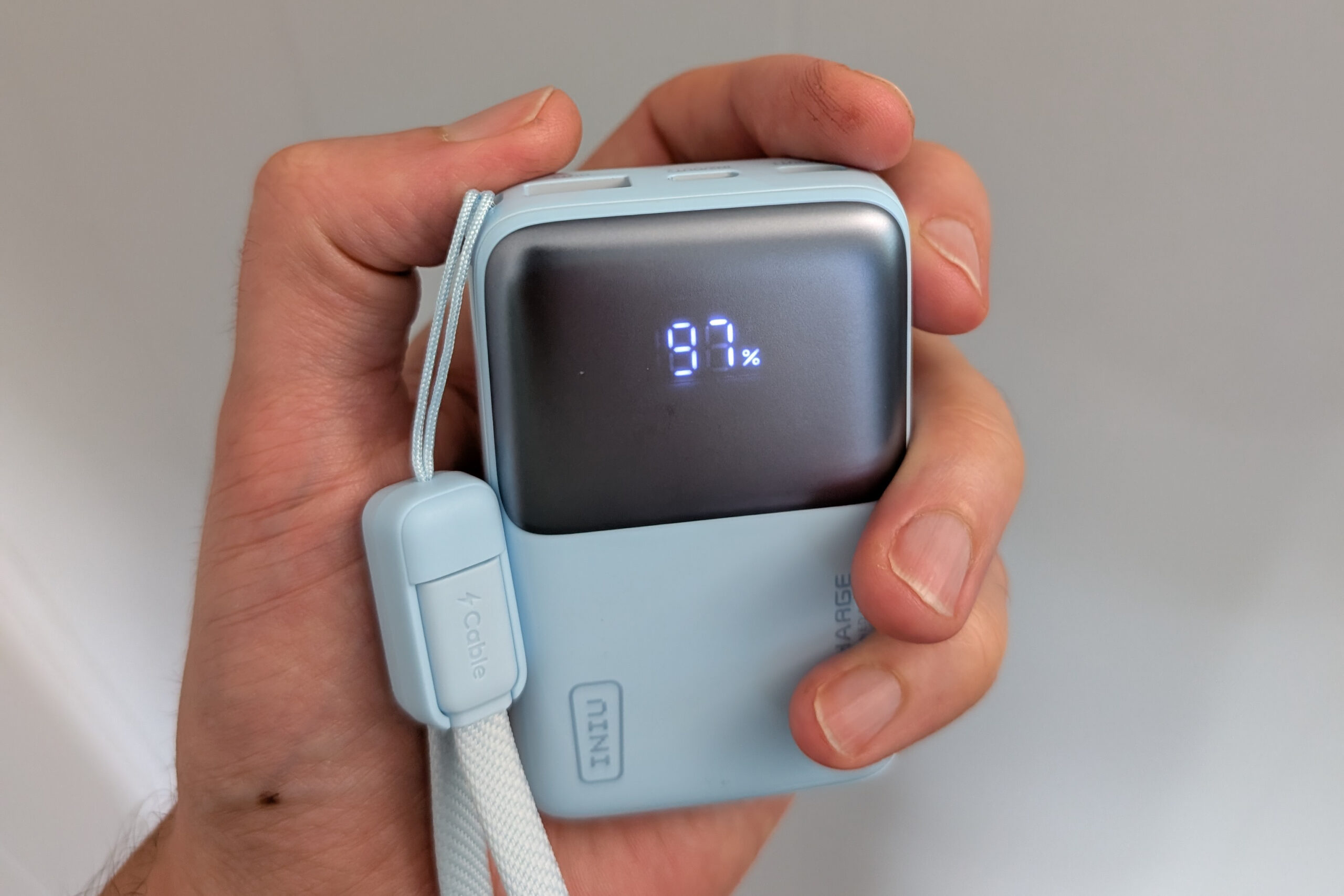 Iniu’s tiny 45W battery is great for my Switch 2, and it’s 25 percent off today