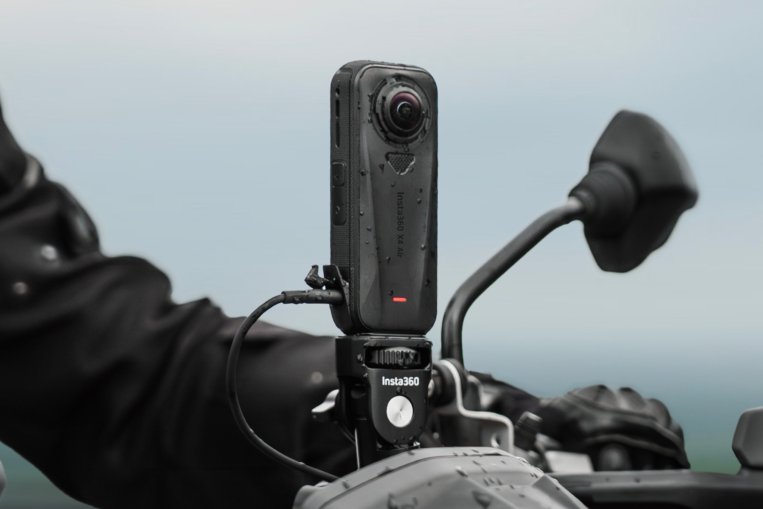 Insta360’s X4 Air is a smaller and cheaper version of its 360-degree X5 action camera