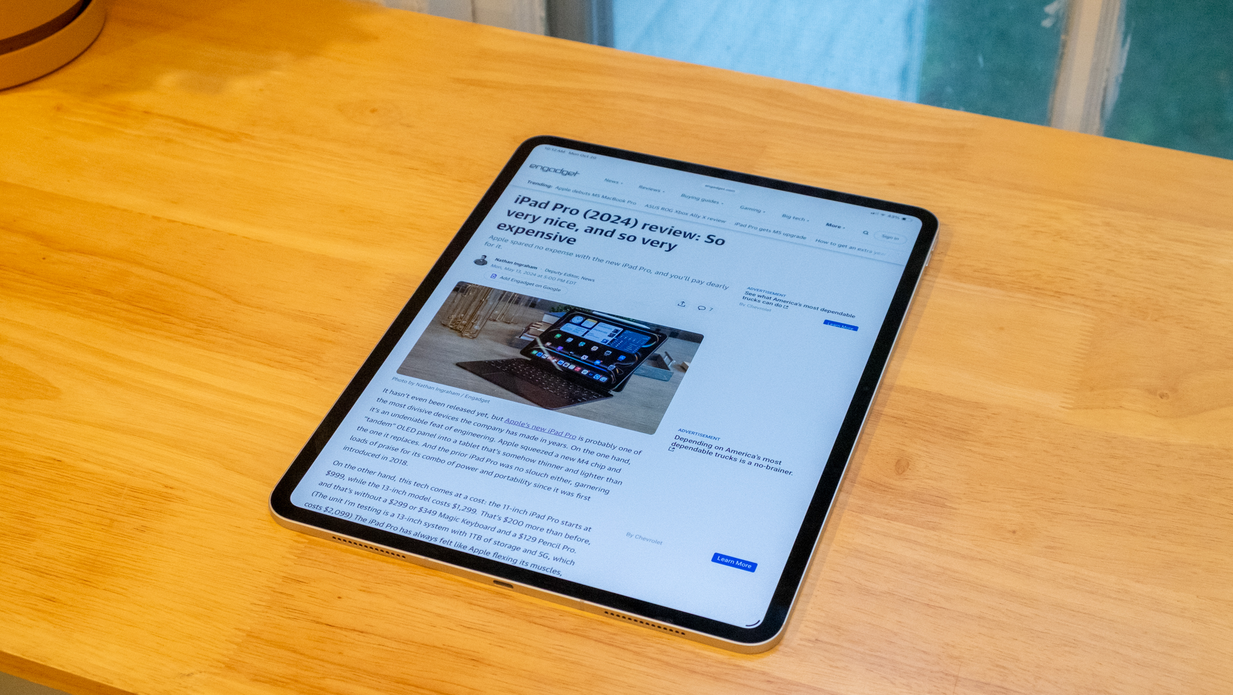 iPad Pro M5 review: Speed boost