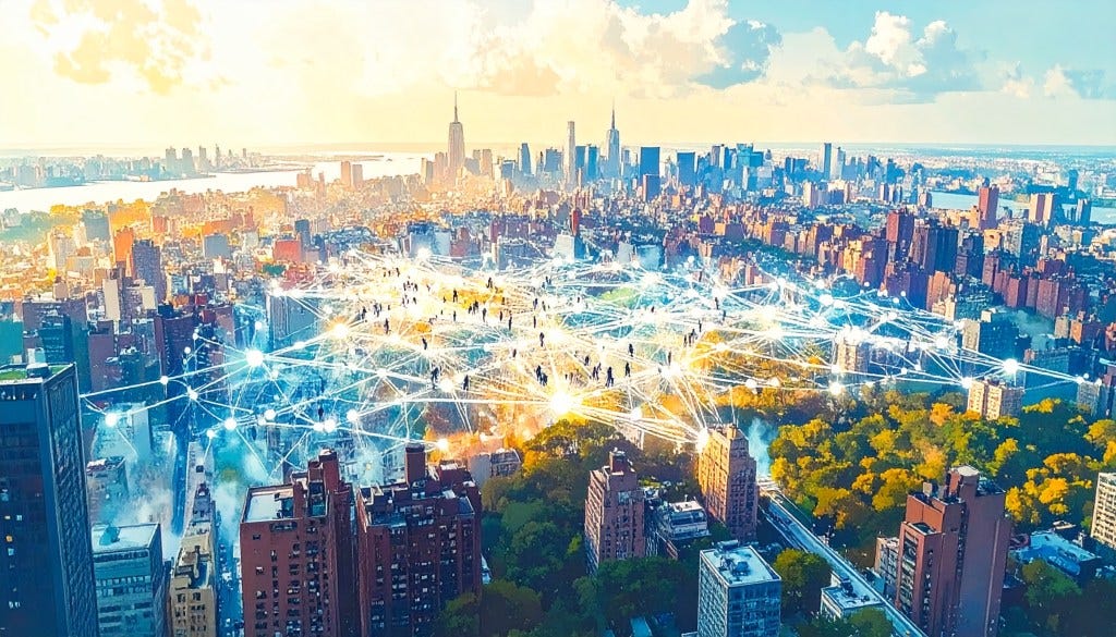 Is blockchain the key to a more citizen-centric city? How blockchain will reinvent urban governance