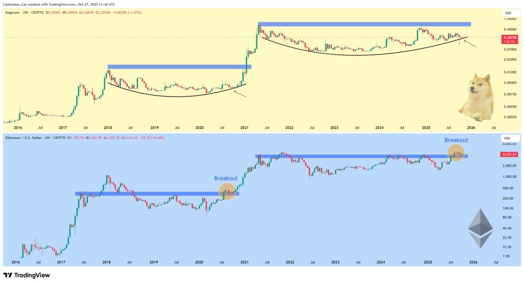 Is The Dogecoin Bull Run Over? Analyst Predicts When DOGE Rallies Again