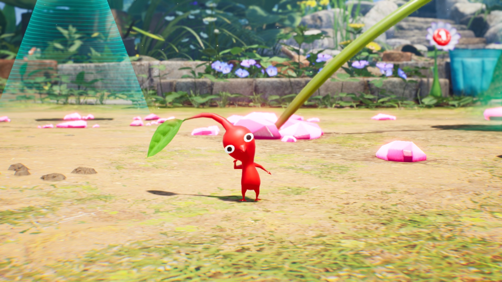 It was Pikmin all along