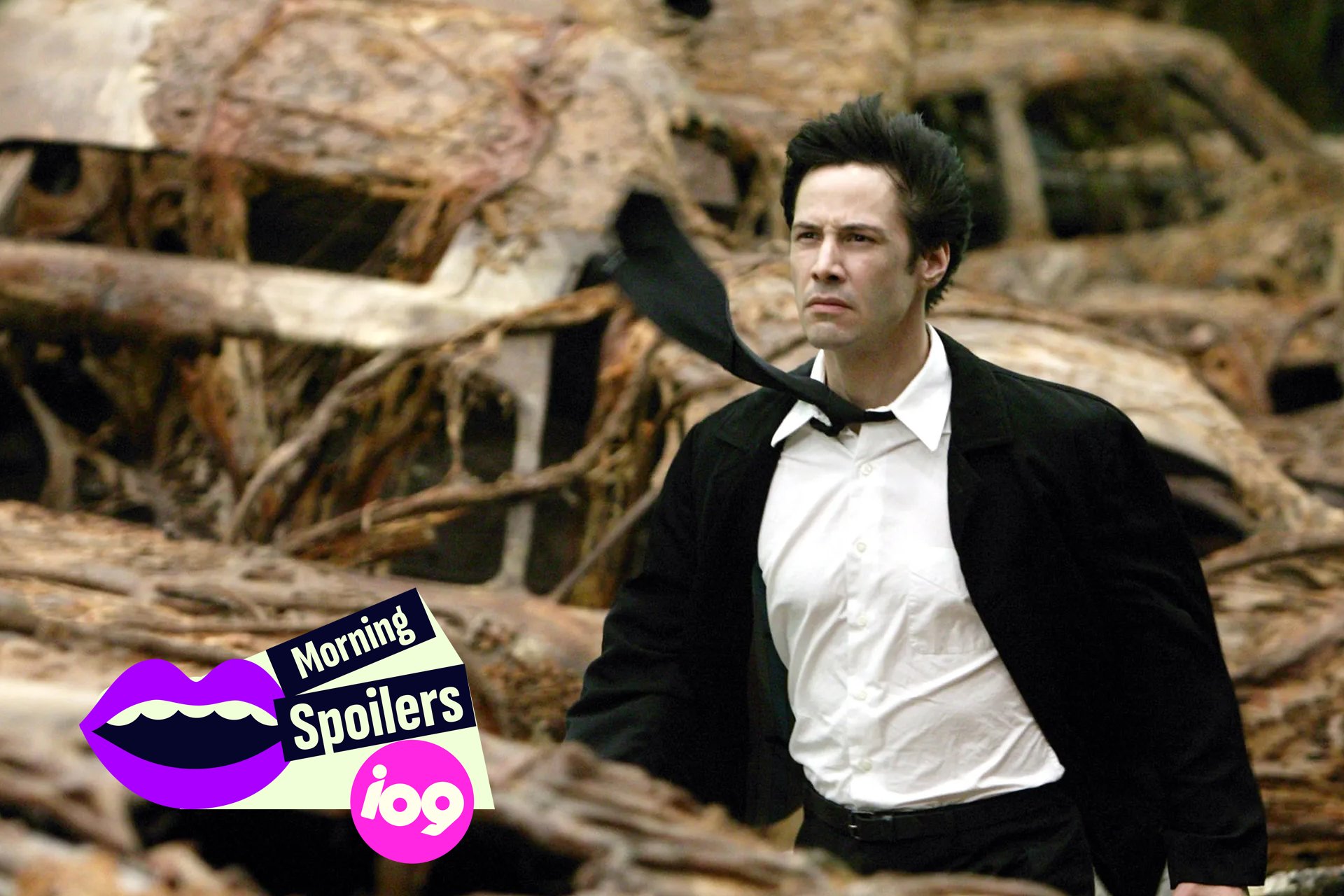 James Gunn Says He’s Talking to Keanu Reeves About ‘Constantine 2’