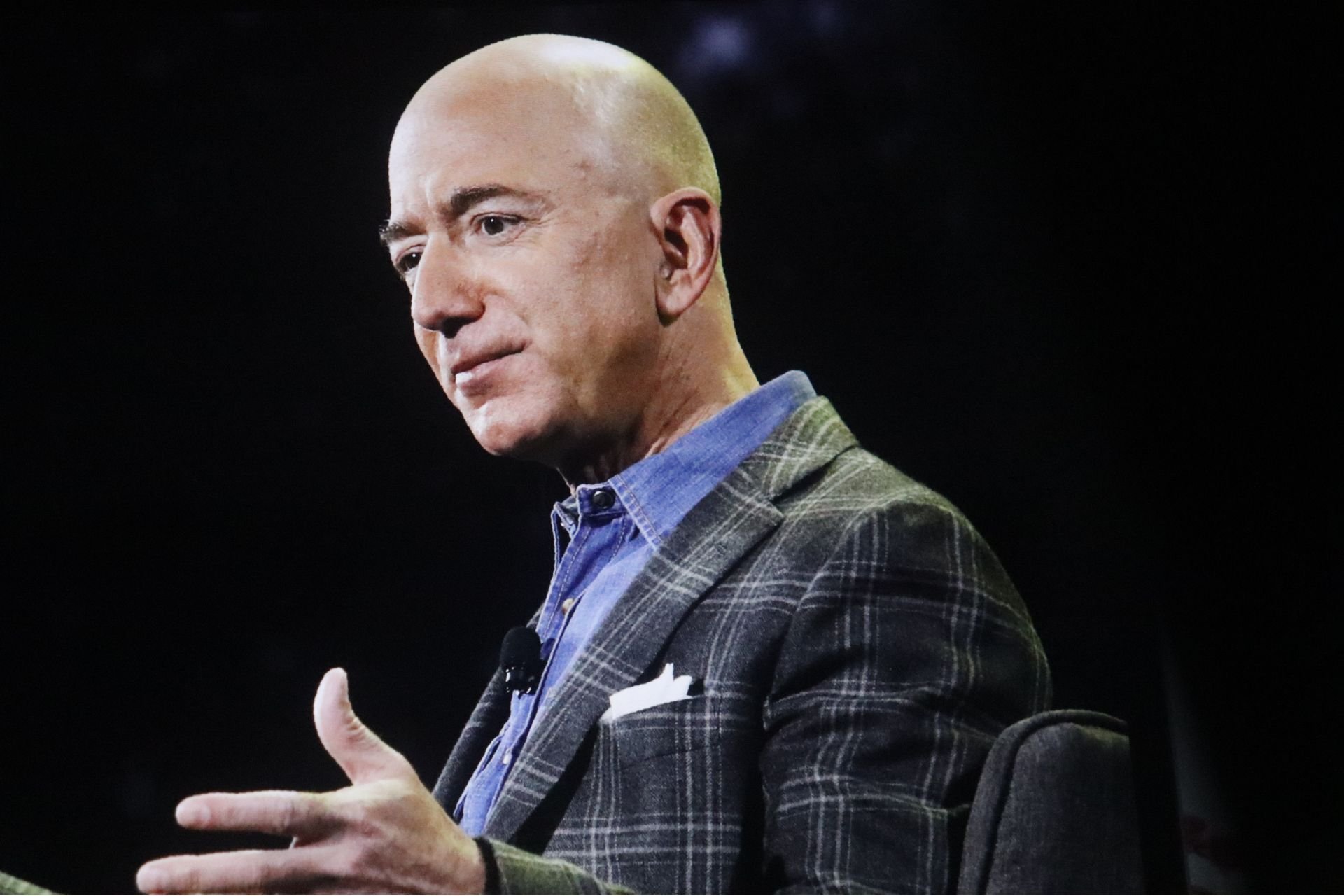 Jeff Bezos Has a Plan to Curb AI’s Carbon Footprint: Send Data Centers to Space