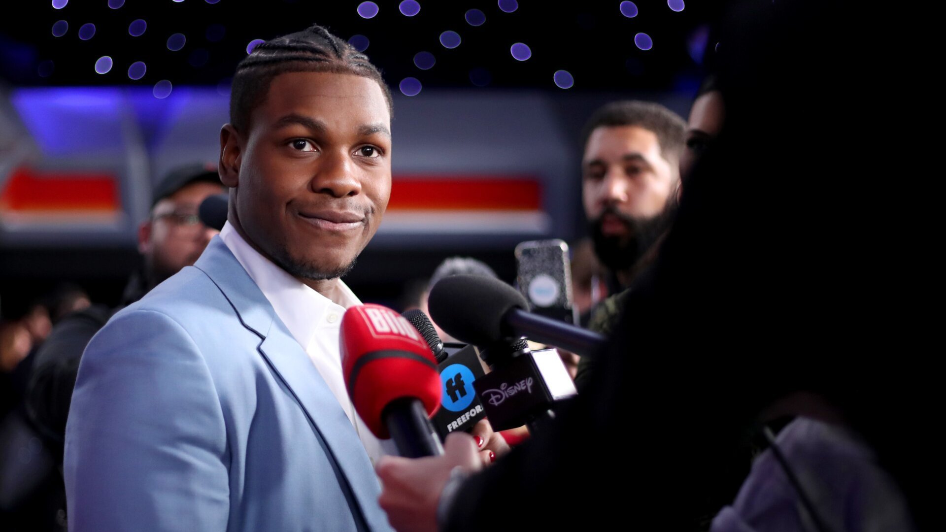 John Boyega Thinks ‘Star Wars’ Could Learn From All That ‘Star Trek’ Talking