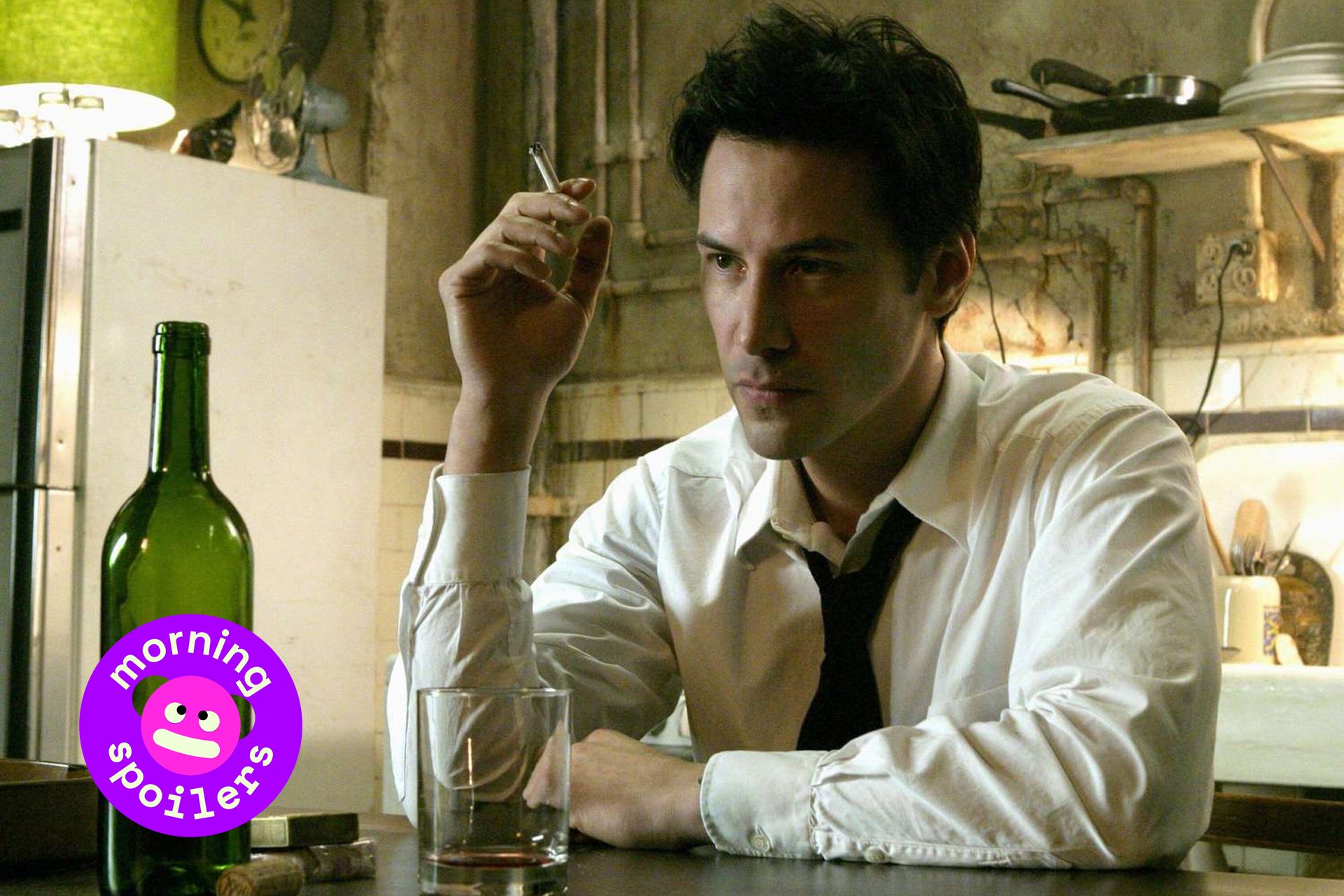 Keanu Reeves Has a Hopeful Update for ‘Constantine 2’