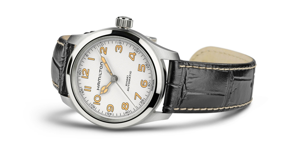 Khaki Field Murph: Hamiltons Uhraufführung