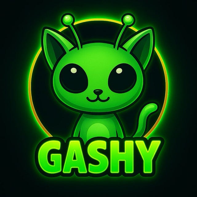 $KITA & $GASHYSolana’s Alien and Neon Ecosystem