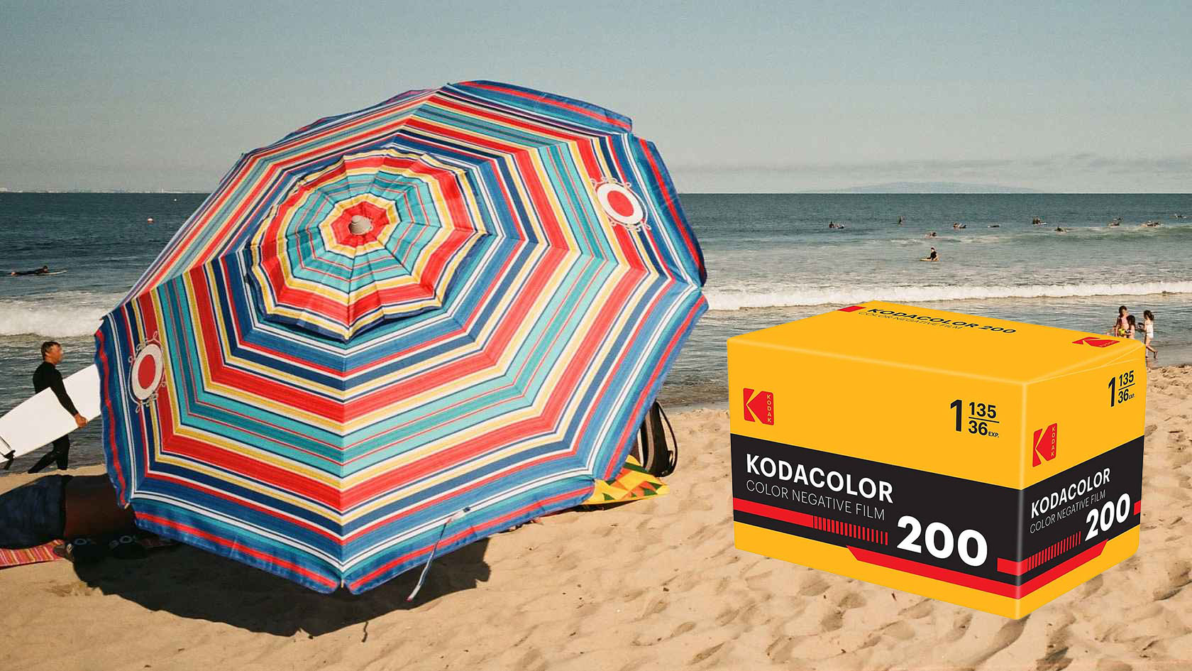 Kodak launches Kodacolor 100 and 200 to feed the film resurgence