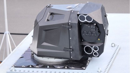 Laser gegen Drohnen: Hochleistungslaser soll Drohnen kostengünstig bekämpfen