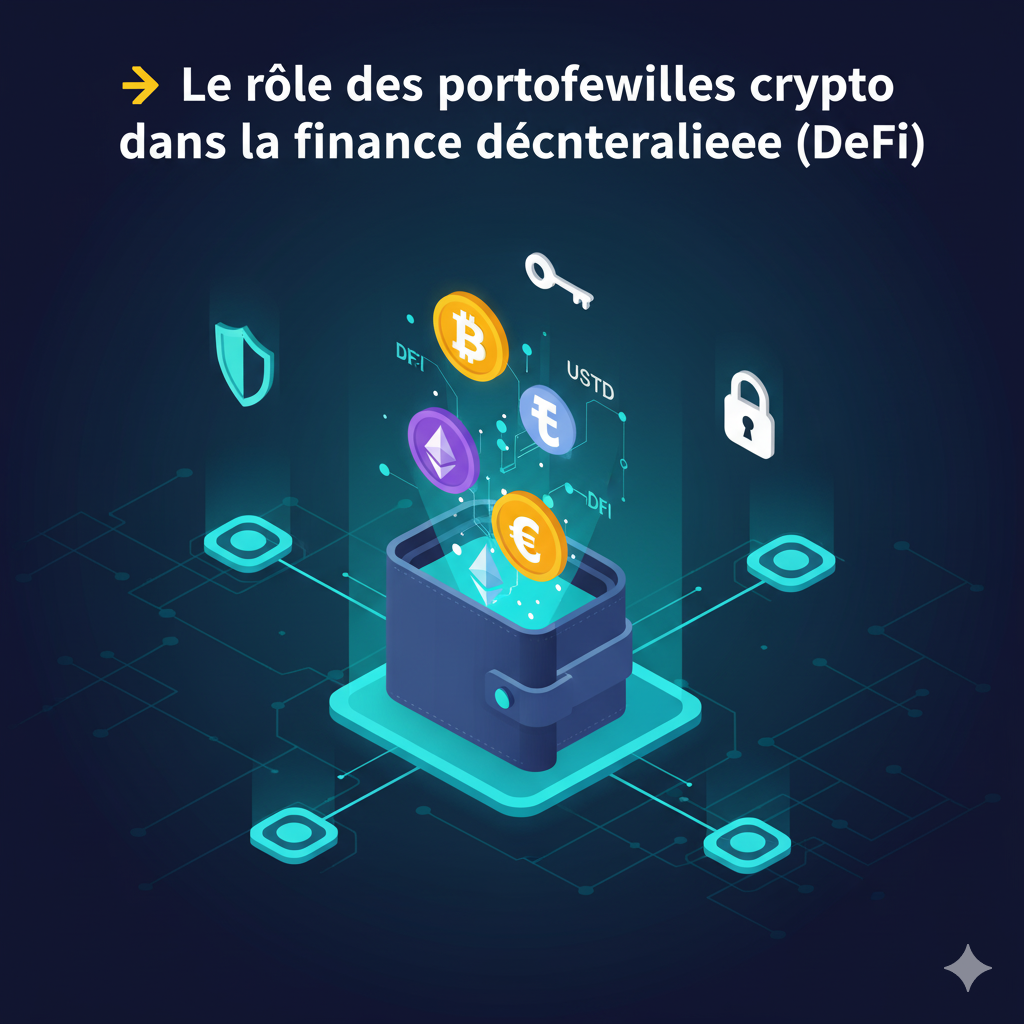 Le Rôle des Portefeuilles Crypto dans la Finance Décentralisée (DeFi)