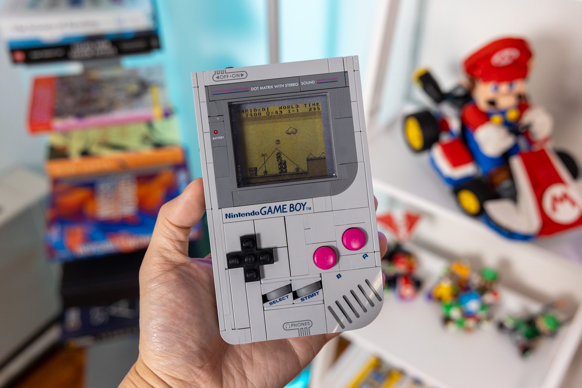 Lego Game Boy Review: The Designers Share All the Secrets to the Fun, Nostalgic Set