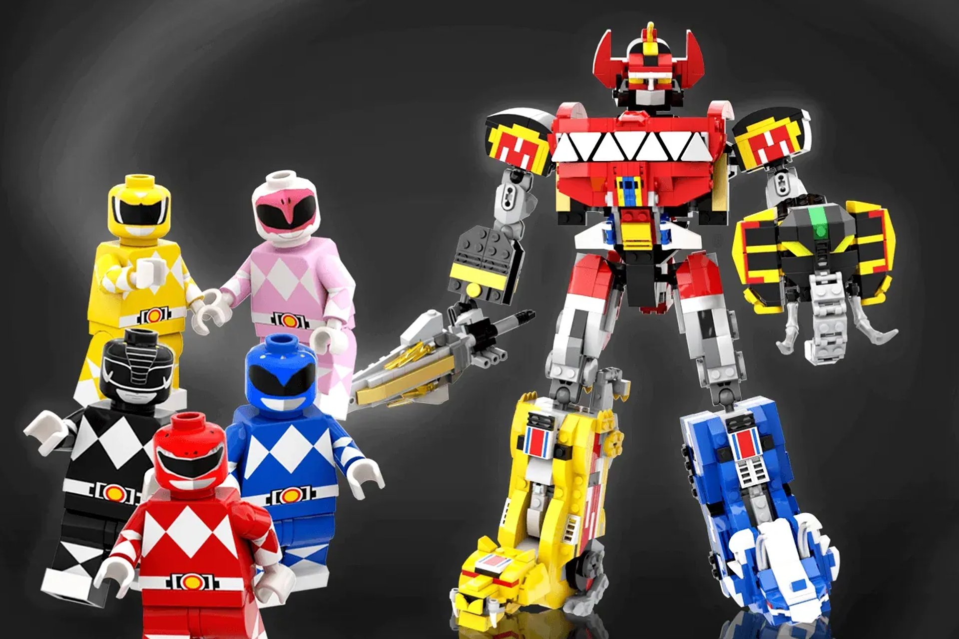 Lego Is Making a ‘Power Rangers’ Megazord