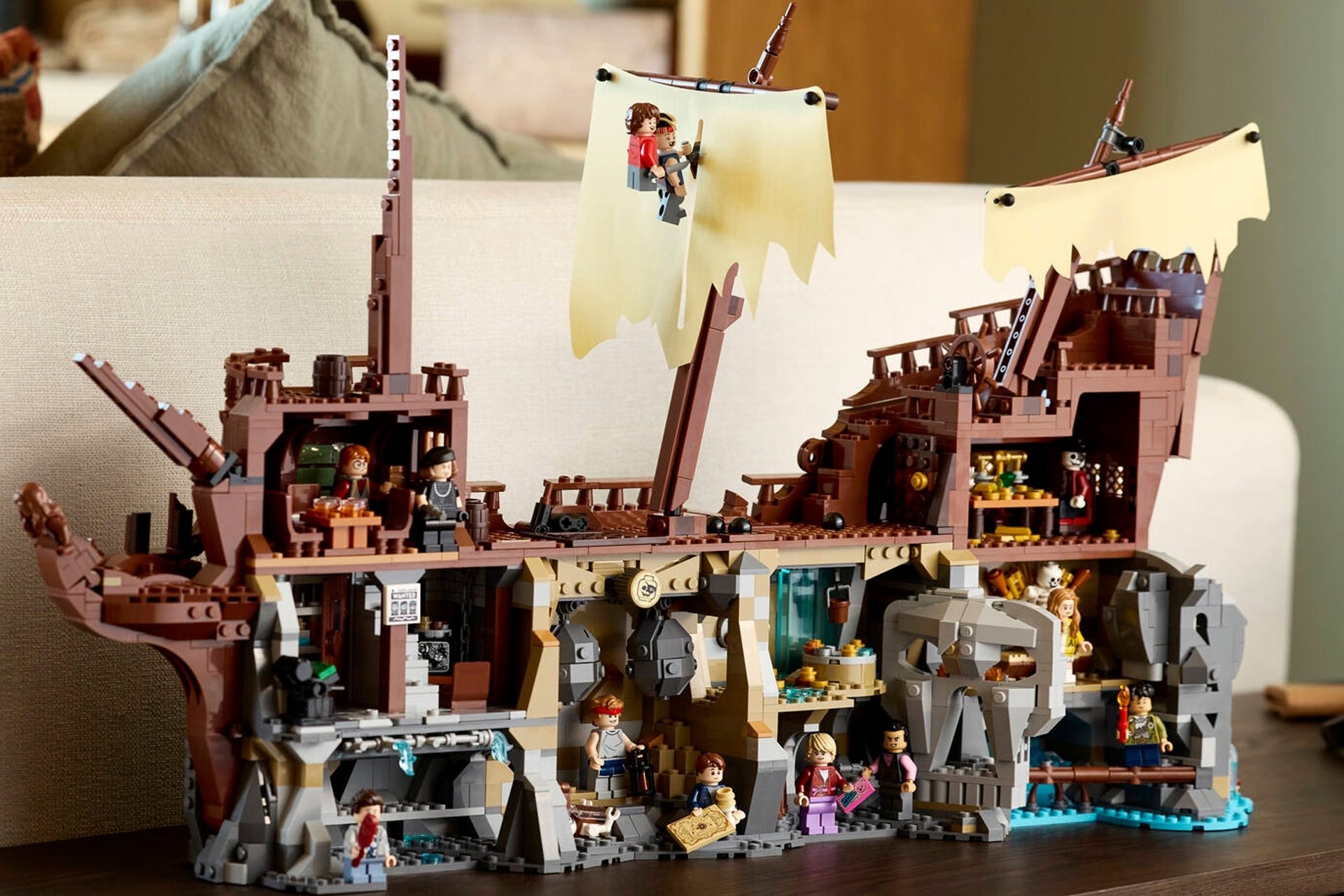 Lego’s ‘Goonies’ Set Is a Massive Ship