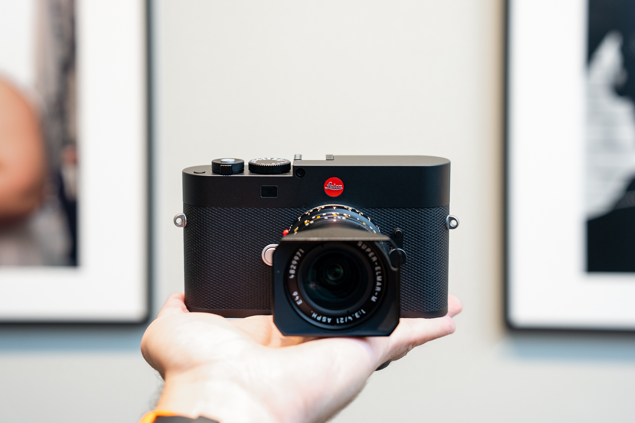 Leica’s new M camera drops its iconic rangefinder for an EVF