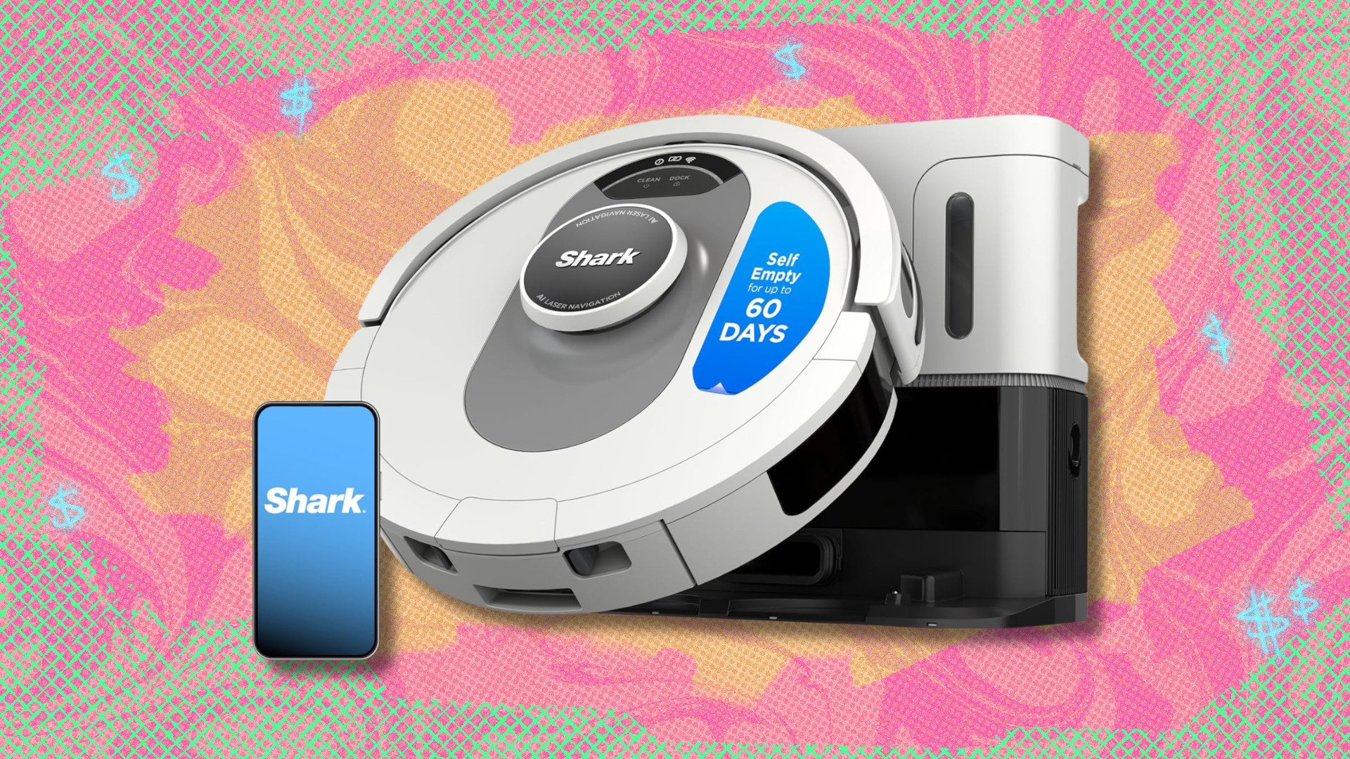 Level up your cleaning routine with 50% off the Shark AI Ultra robot vacuum
