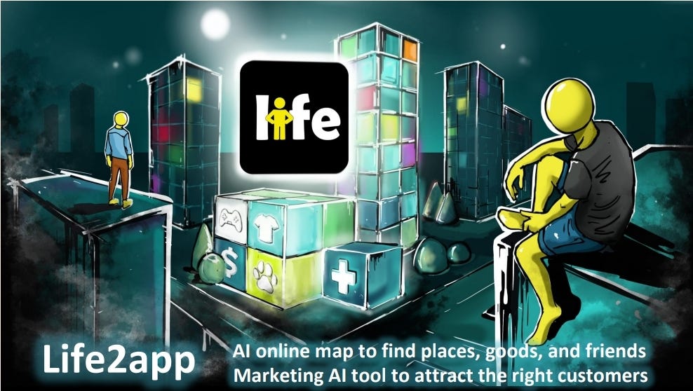 Life2App: Redefining Maps with Web3 and AI — The Future of Live2Earn