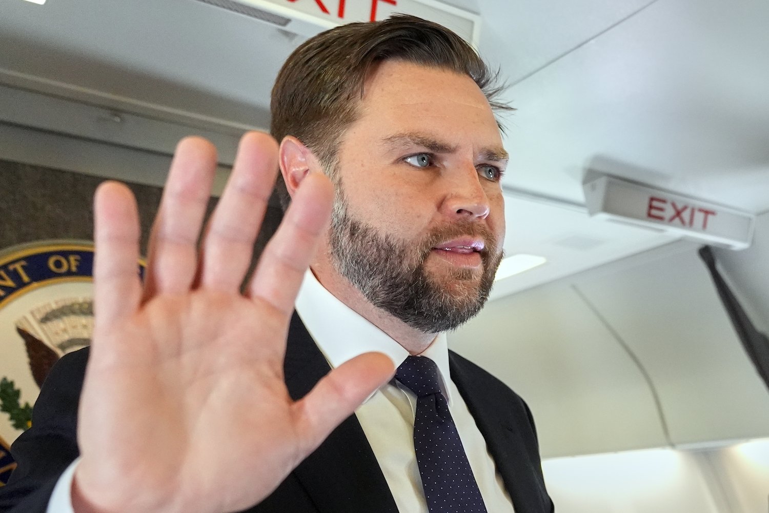 Looks Like JD Vance Didn’t Get the Memo That This Admin Hates AI Guardrails