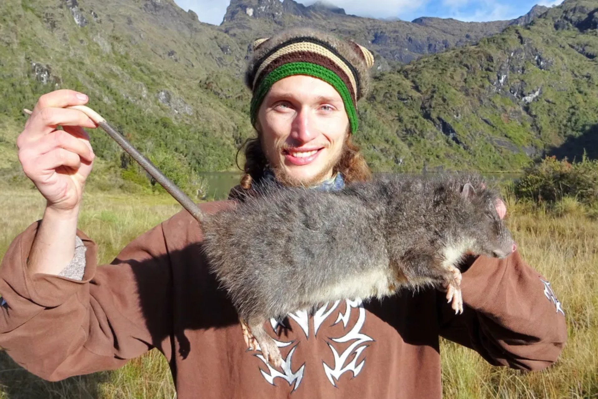 ‘Lost’ for 30 Years, This Giant Woolly Rat Just Showed Up in the Wild