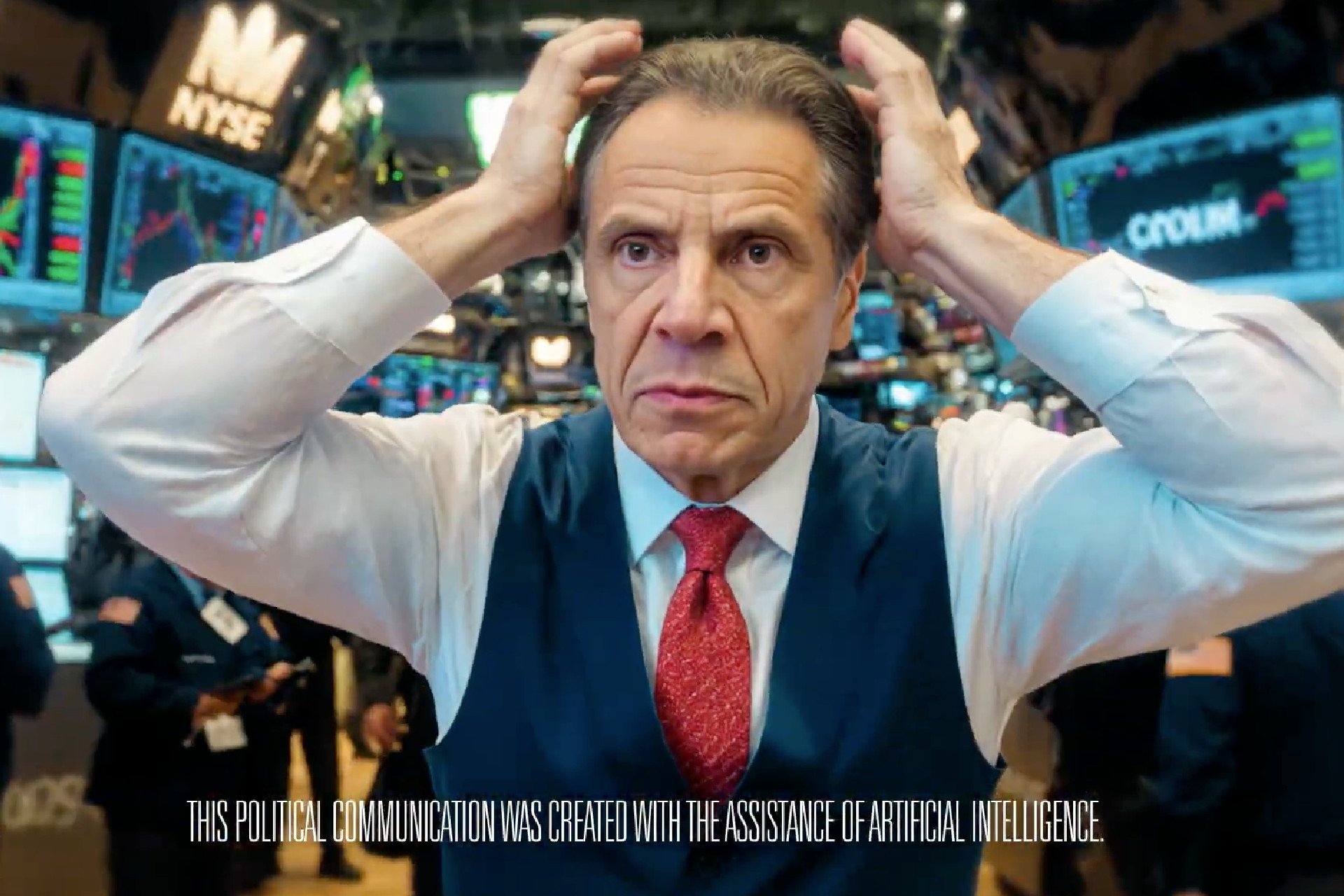 Mamdani Ridicules Andrew Cuomo’s New AI-Generated Campaign Ad
