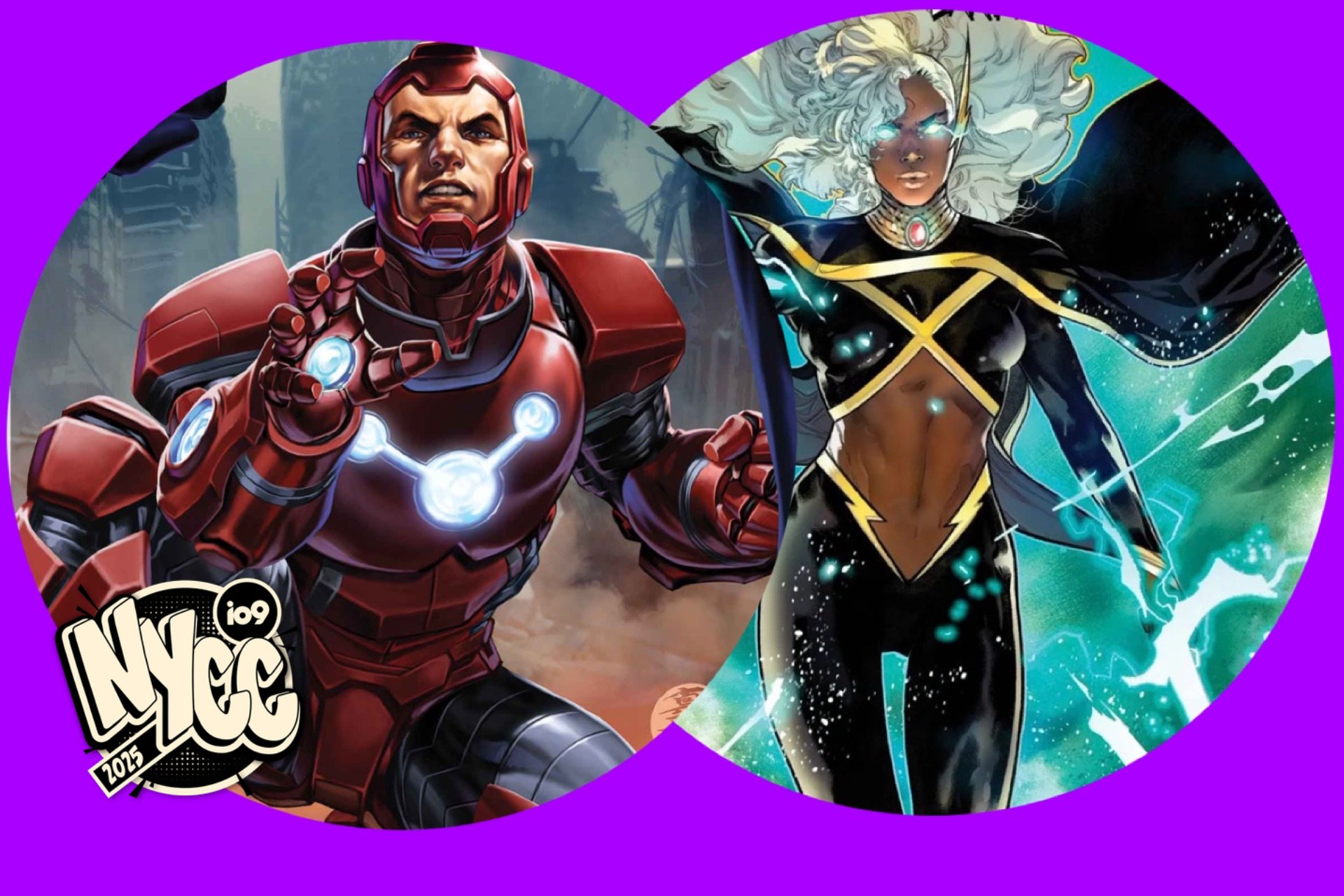 Marvel Brought Endgames, X-Men, and Iron Man to New York Comic Con