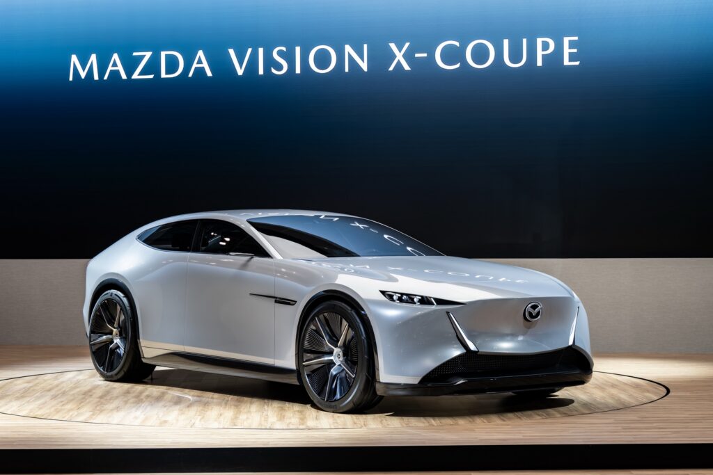 Mazda shows a rotary hybrid concept for Tokyo with evolved design language