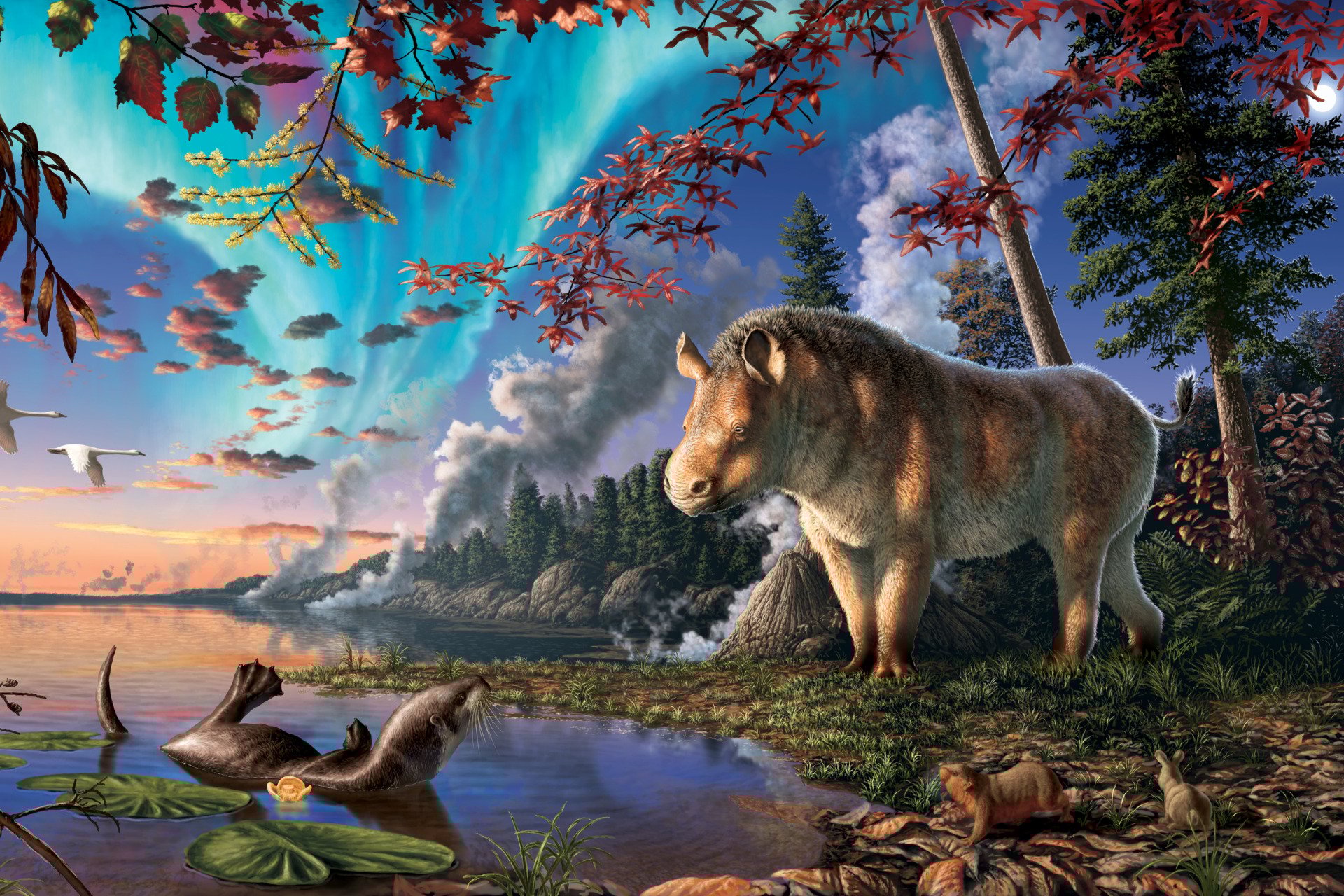 Meet the Weirdly Wonderful ‘Frosty’ Rhino That Once Roamed the Canadian Arctic