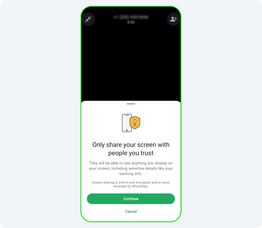 Meta will warn WhatsApp and Messenger users against scams