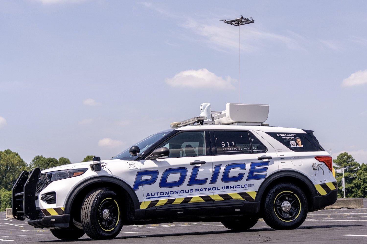 Miami Has a New Cop on the Beat: A Drone-Launching Police Car That Can Drive Itself