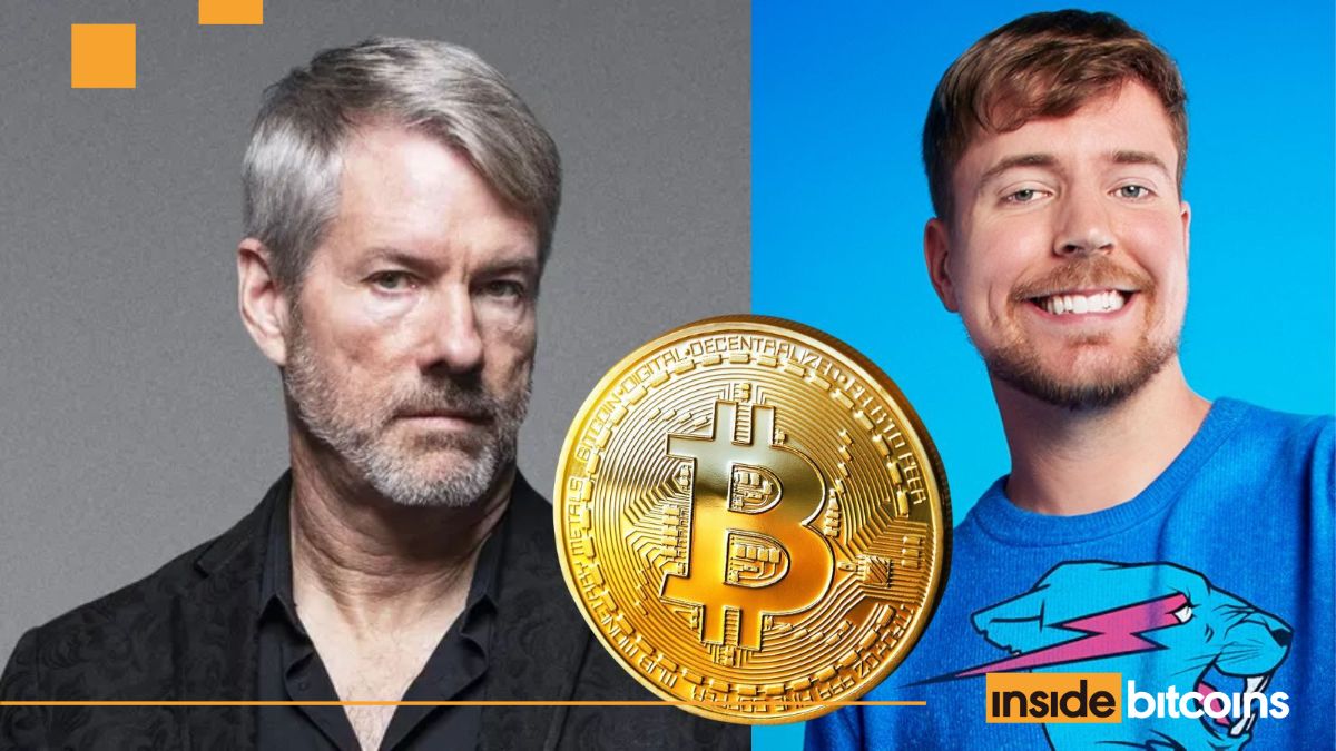 Michael Saylor Tells MrBeast To Buy Bitcoin Even As He Pauses Strategy Buying
