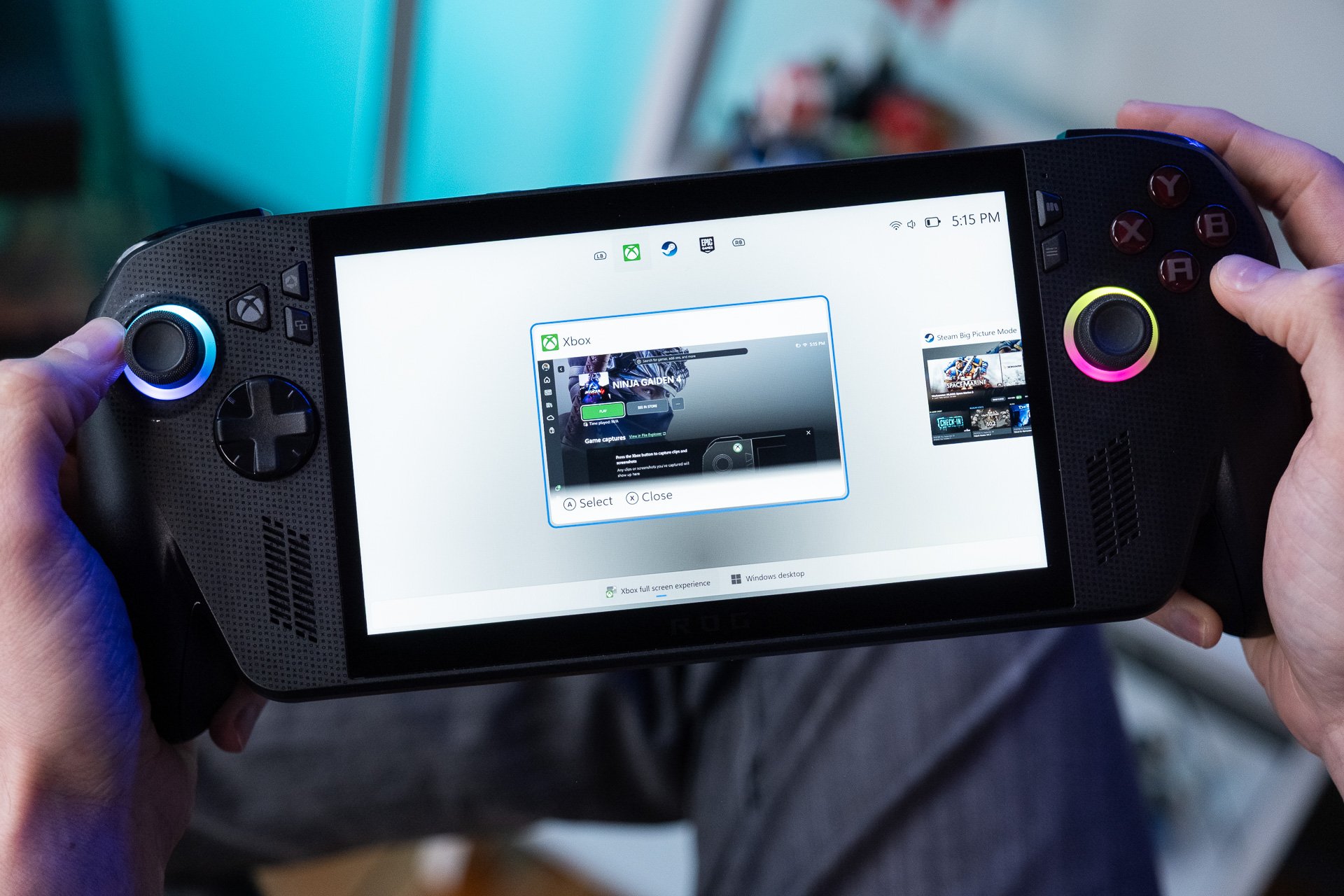 Microsoft Made the Perfect Feature for Gaming Handhelds—but Good Luck Trying To Install It