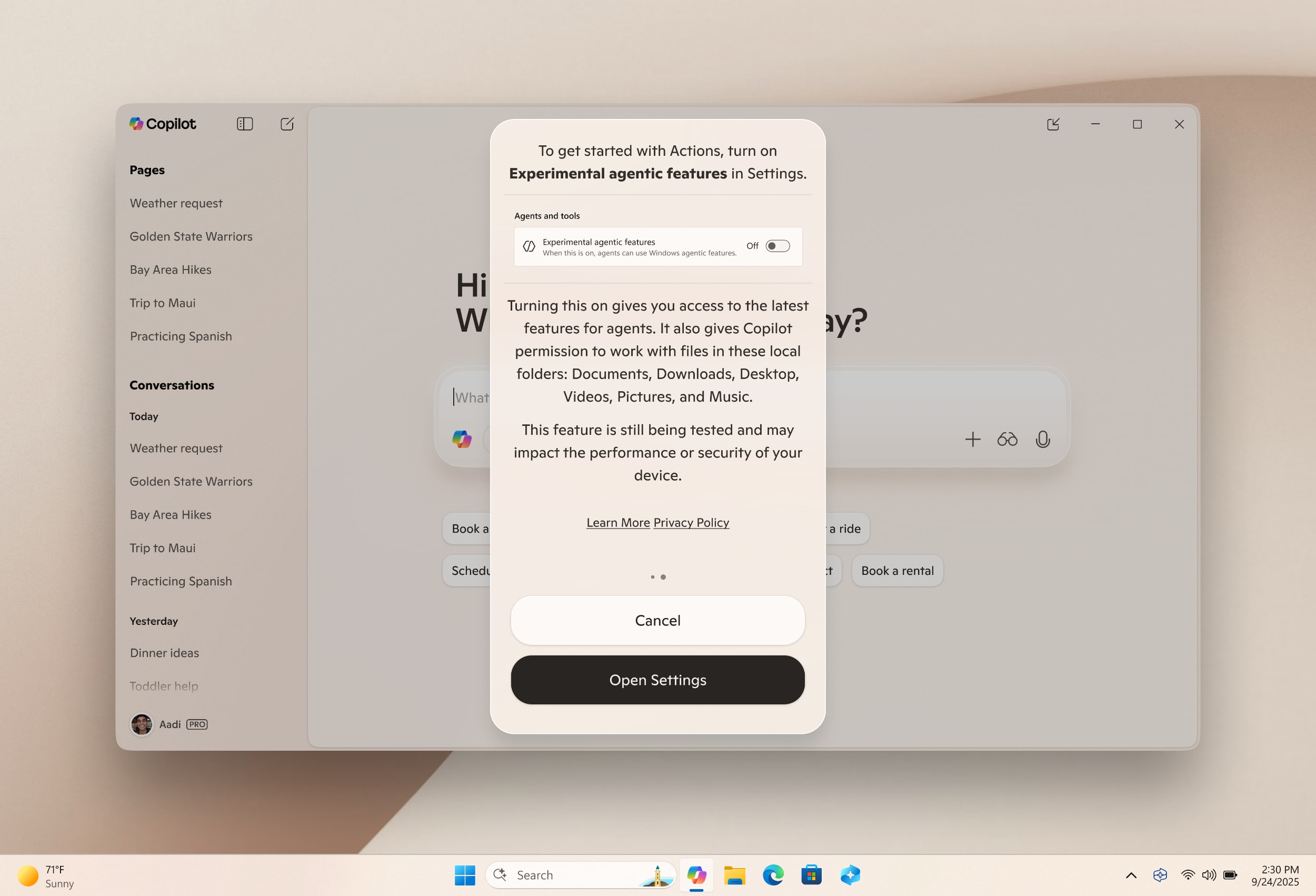 Microsoft’s next Windows 11 AI gamble: Just say “Hey Copilot”