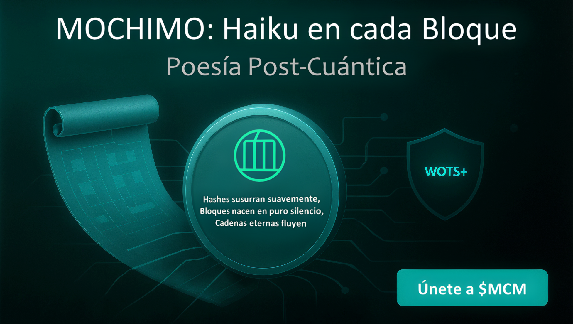 Mochimo: Haikus en Cada Bloque — Innovación Poética y Segura en la Blockchain