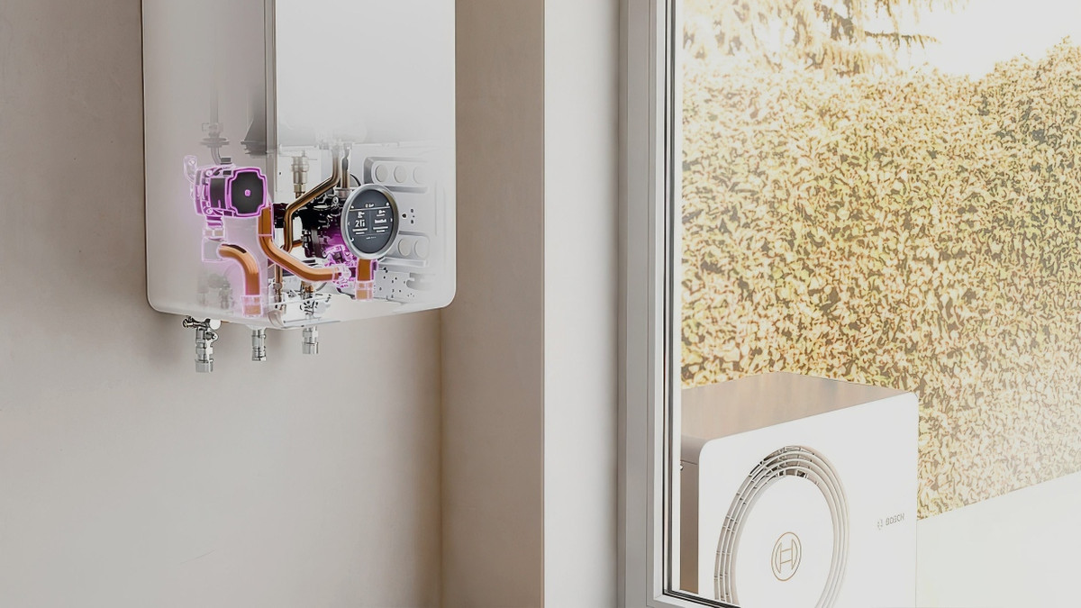 Modulare Gastherme: Heizung, wechsel dich