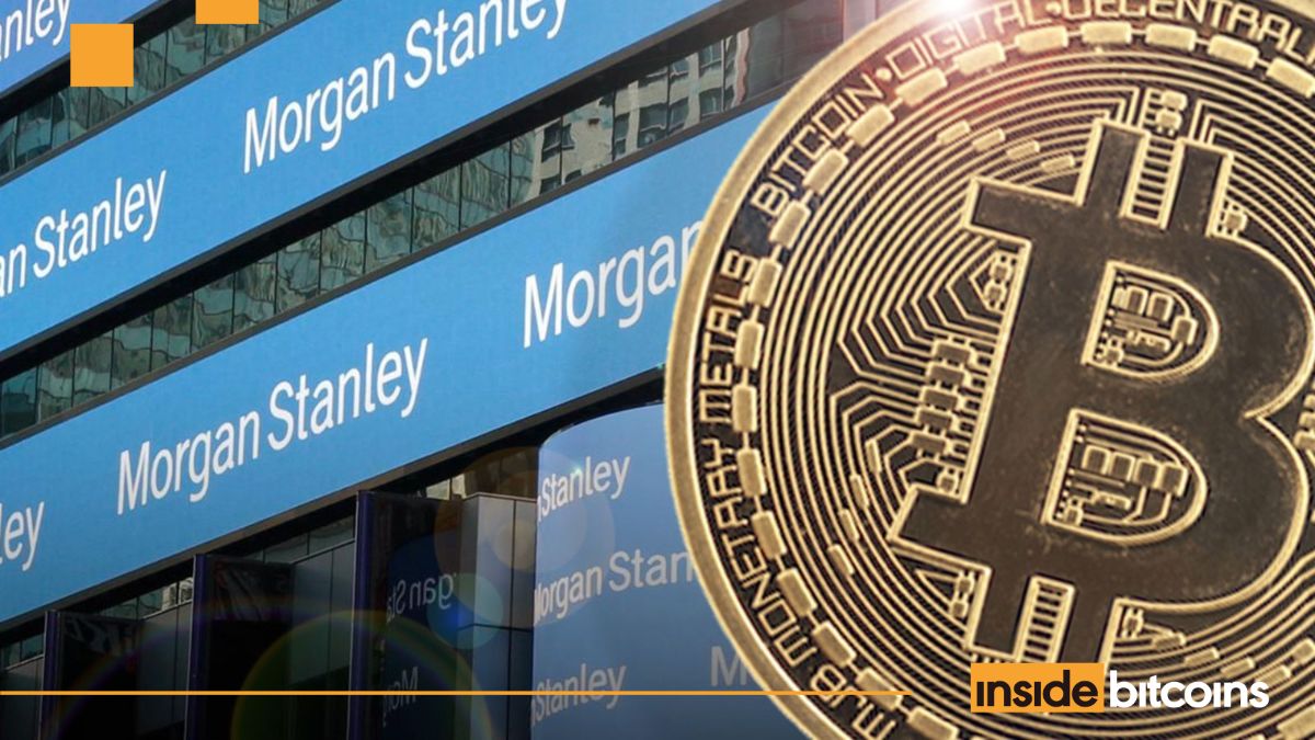Morgan Stanley Tells Advisors Managing $2 Trillion To Allocate Up To 4% To Bitcoin, Calls BTC “Digital Gold”