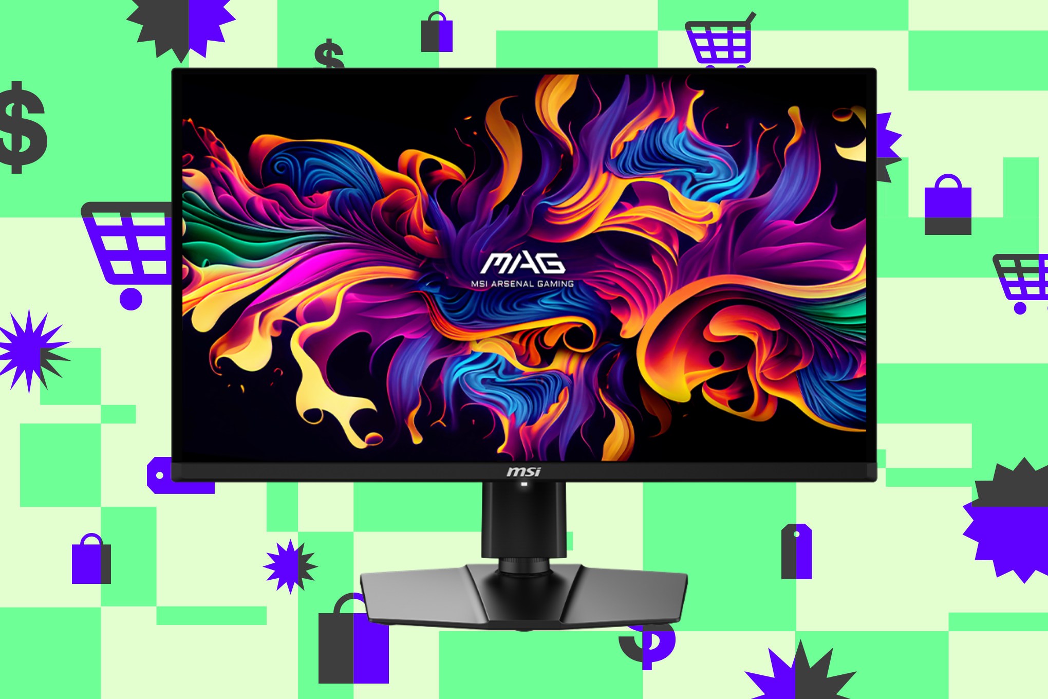MSI’s QD-OLED gaming monitor is very fast and $130 off