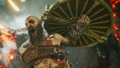 Multiplayer: Leak zeigt Hades-Schmiede aus eingestelltem God of War