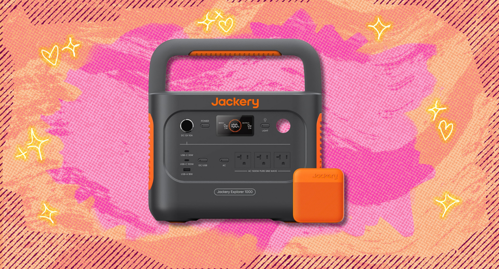 Need backup power? This Jackery Explorer 1000 v2 bundle is a steal at $450 off