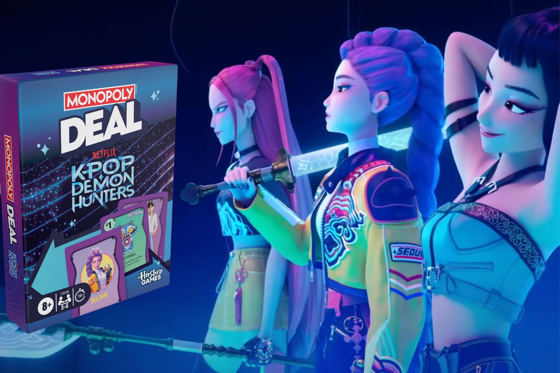 Netflix Is Planning on Making ‘KPop Demon Hunters’ Its ‘Star Wars’ Merchandising Machine