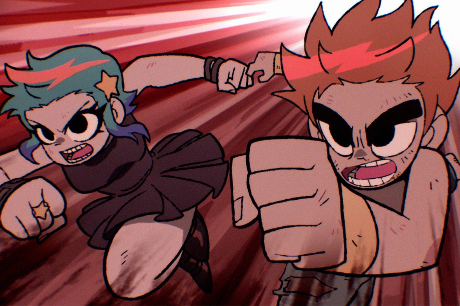 Netflix’s ‘Scott Pilgrim’ Anime Levels Up to A Physical Release