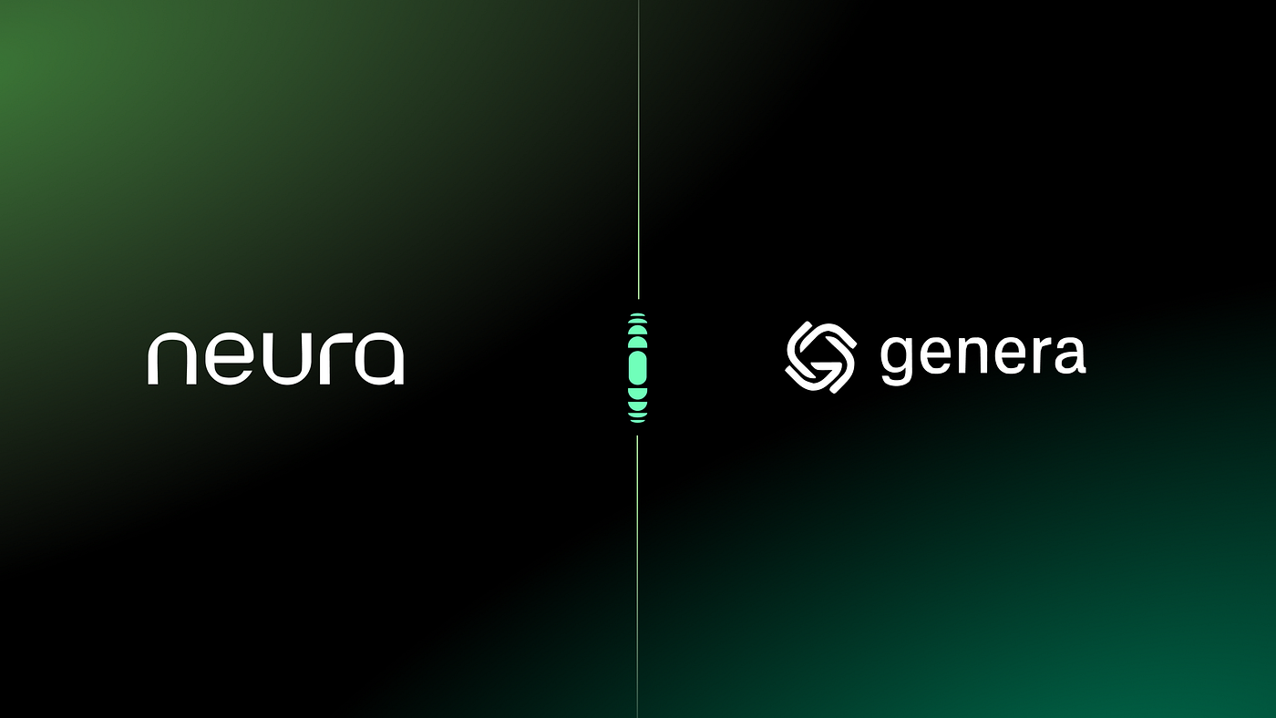 Neura × Genera: The Money Market of the Sovereign Stack