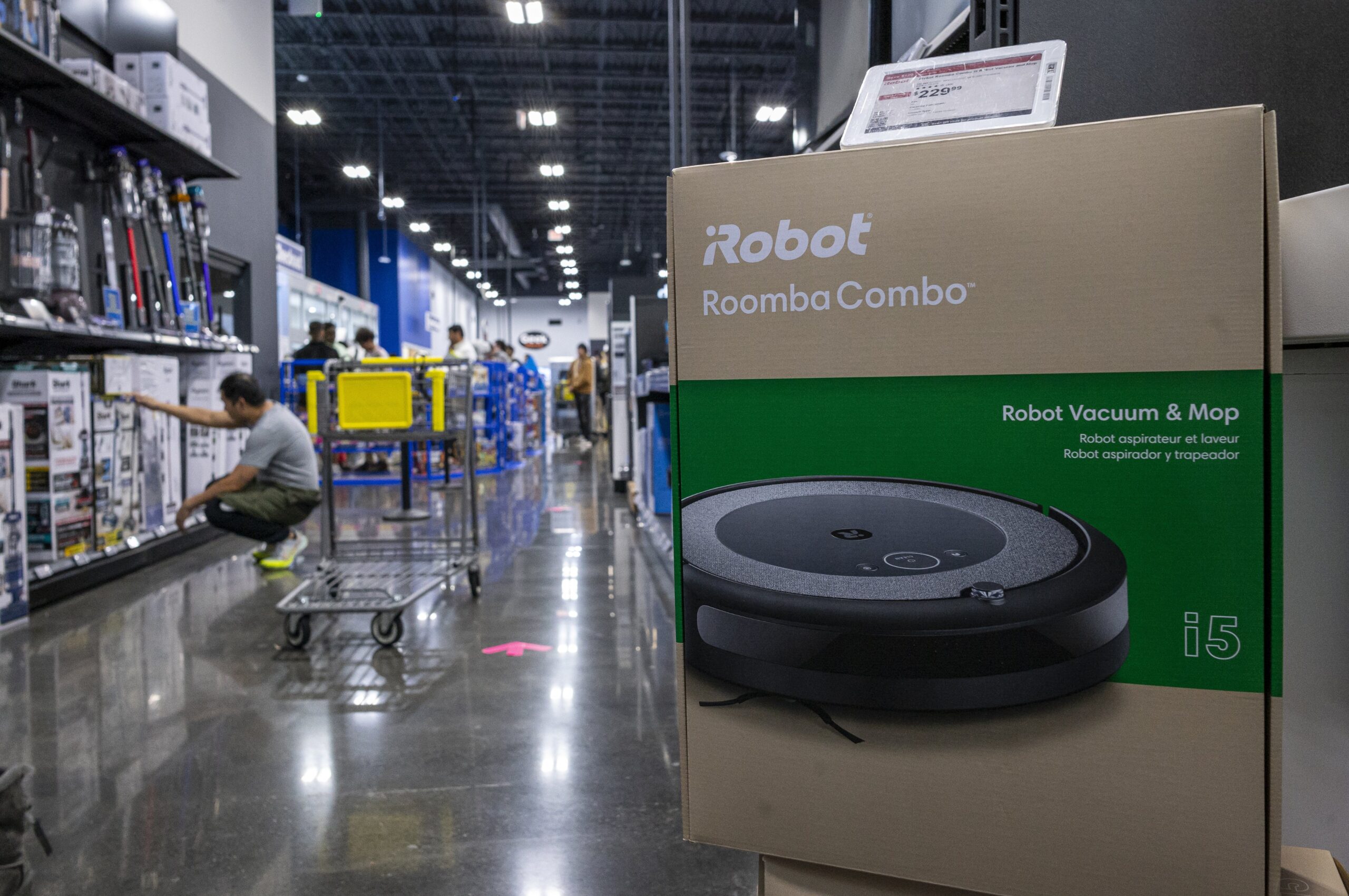 No one wants to buy Roomba maker iRobot anymore, and bankruptcy could be next