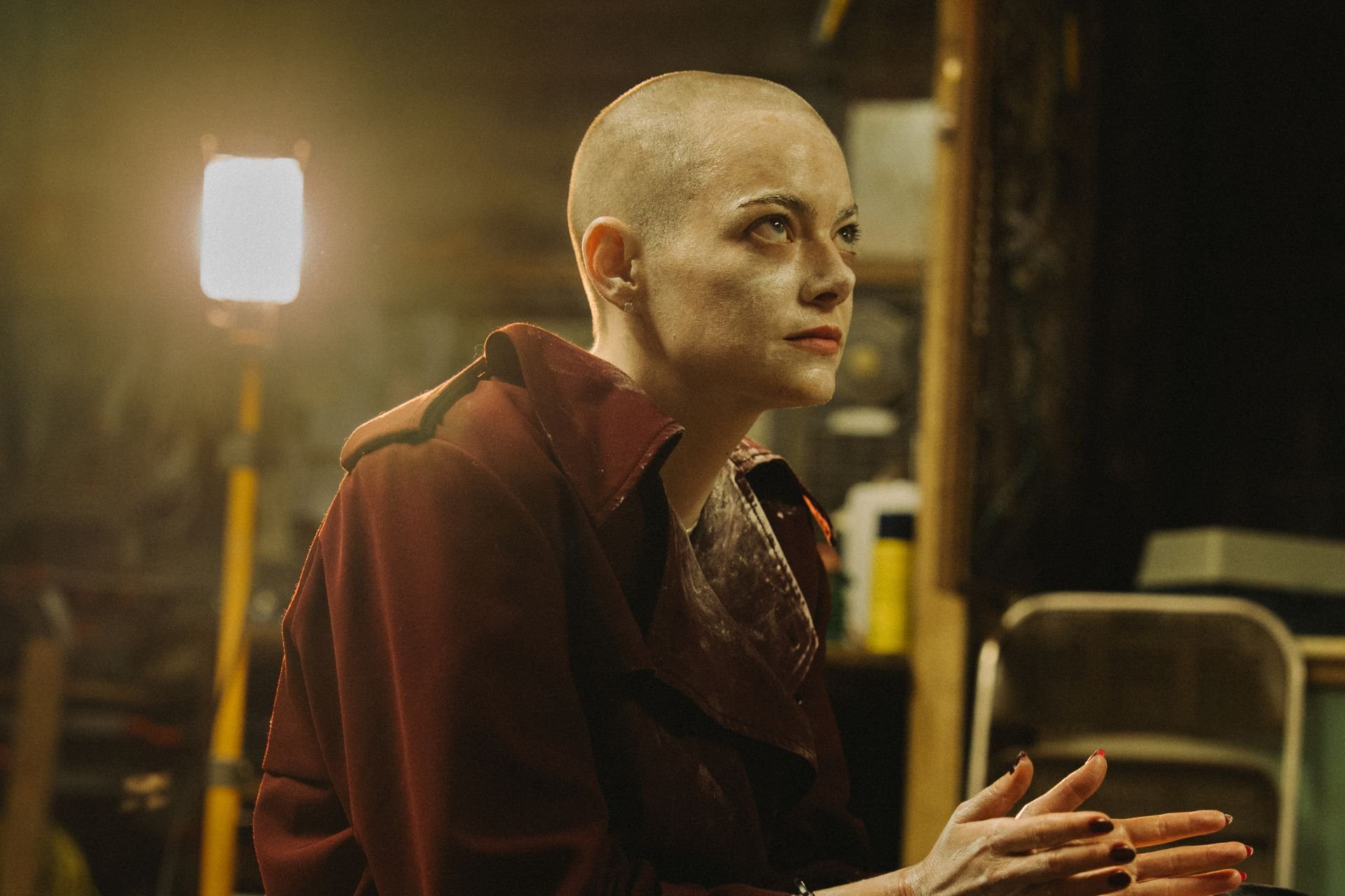 Not Everyone at the All-Bald ‘Bugonia’ Screening Had to Go Bald